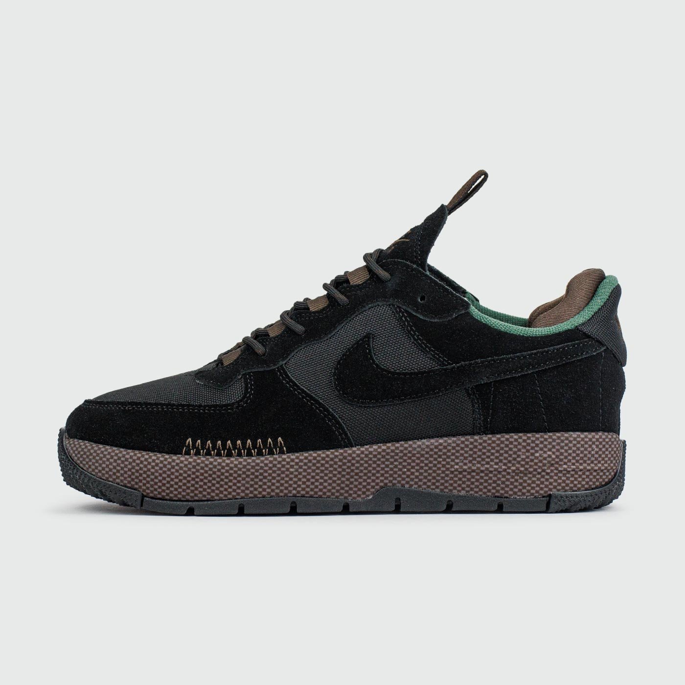 Nike Air Force 1 Wild Black KEDRED