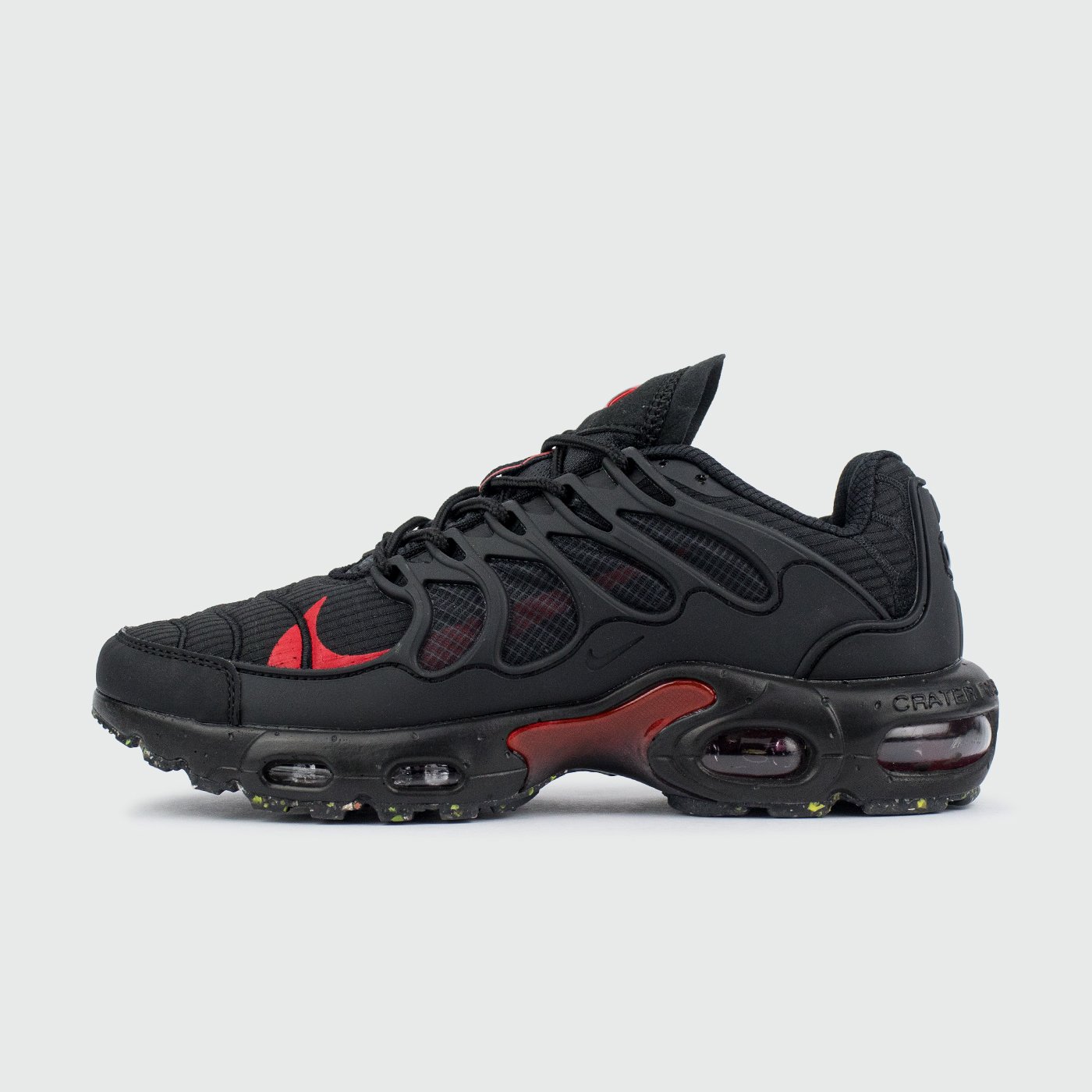 Nike air max tn black and red best sale