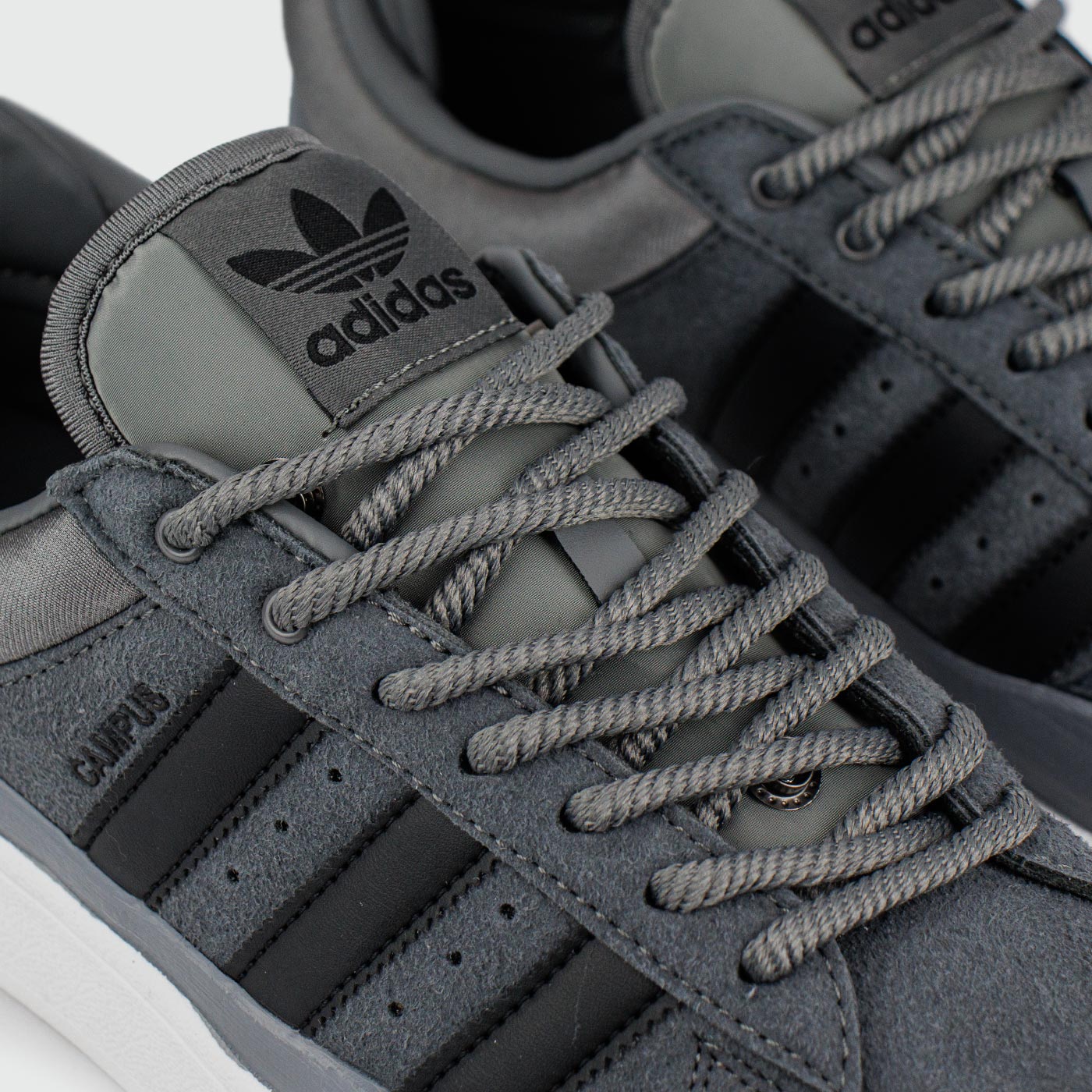 Adidas campus dark grey online