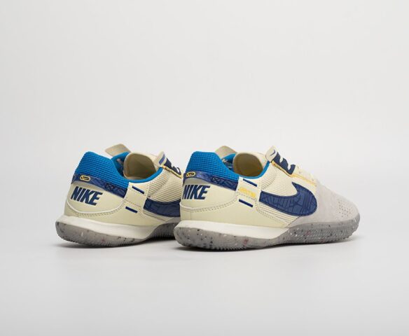 Футбольная обувь Nike Streetgato IС white. Вид 4