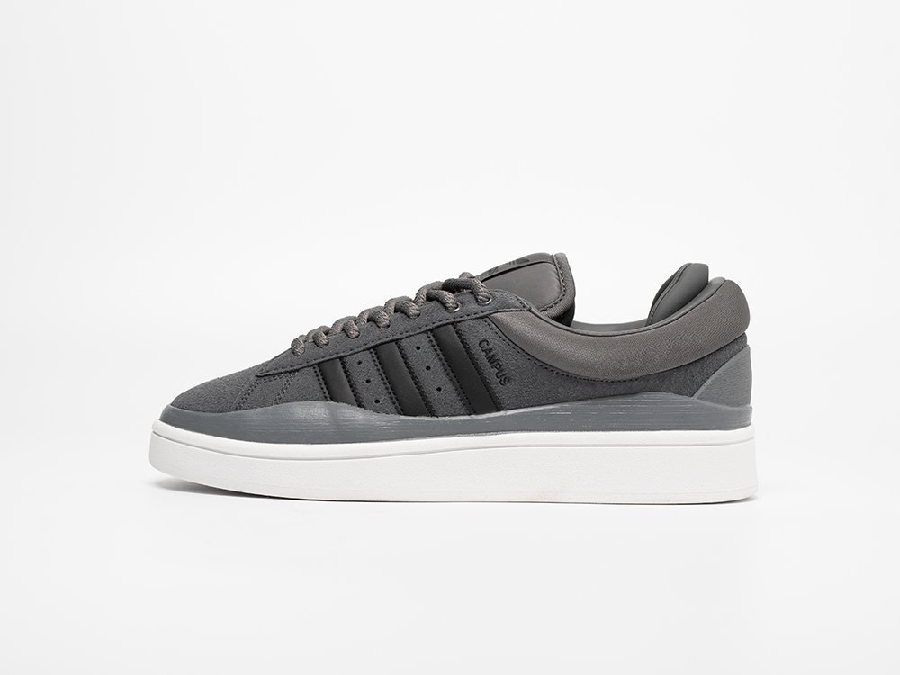 Campus suede sneaker grey best sale