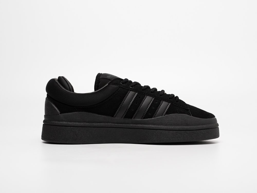 Adidas campus triple black online