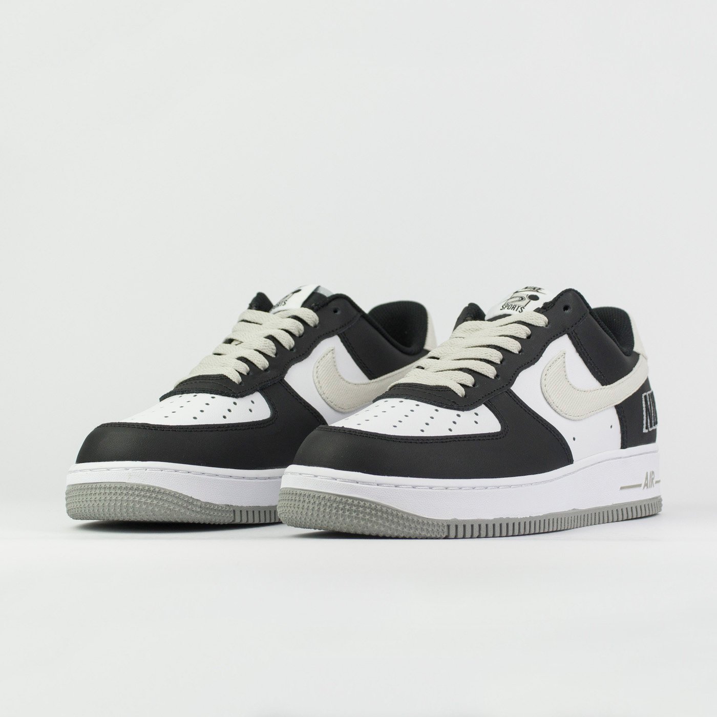 Nike Air Force 1 Low Black Wh. Logo KEDRED