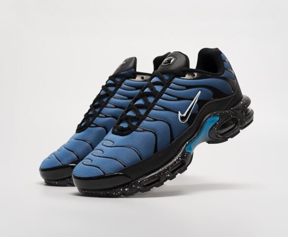Nike Air VaporMax Plus синие