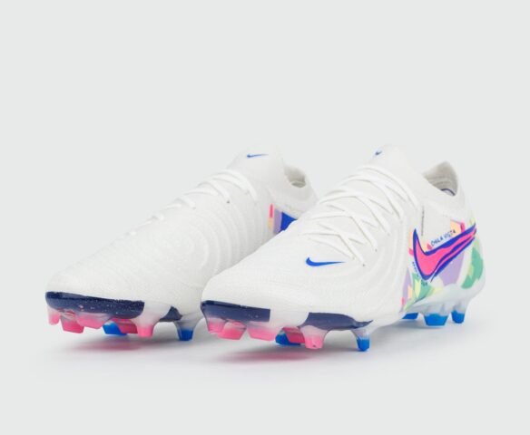 Nike Phantom GX II Elite FG White. Вид 2