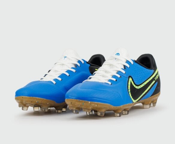 Nike Tiempo Legend 9 Elite FG Blue / Black. Вид 2