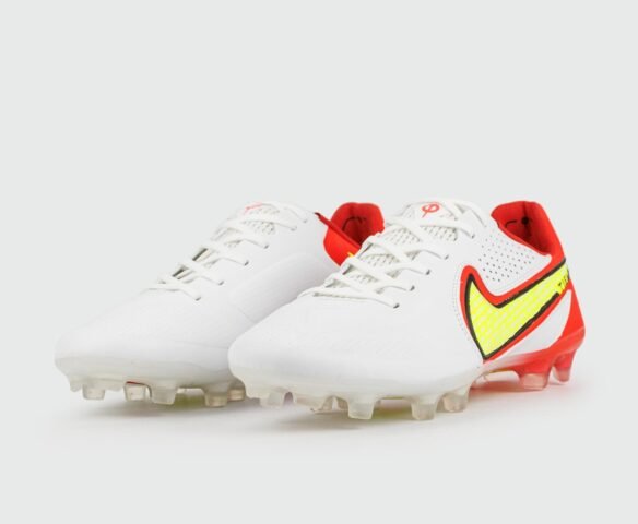 Nike Tiempo Legend 9 Elite FG White / Red. Вид 2