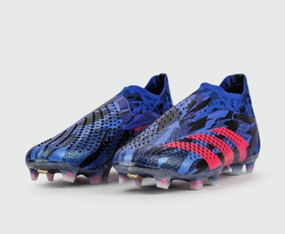 Adidas Predator Accuracy+ FG Blue. Вид 2