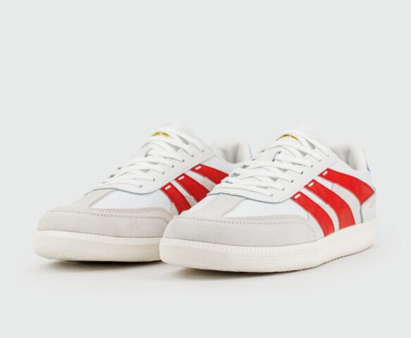 Adidas Predator Freestyle White Red. Вид 2