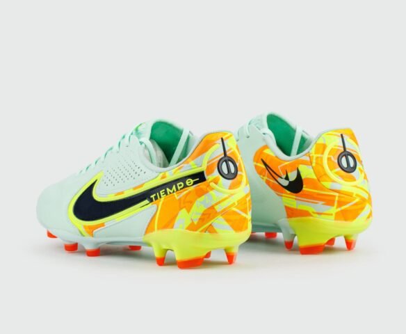 Nike Tiempo Legend 9 Elite FG Mint. Вид 3
