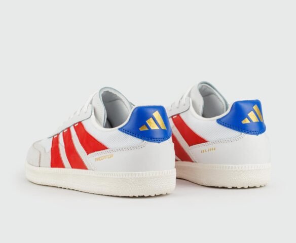 Adidas Predator Freestyle White Red. Вид 3