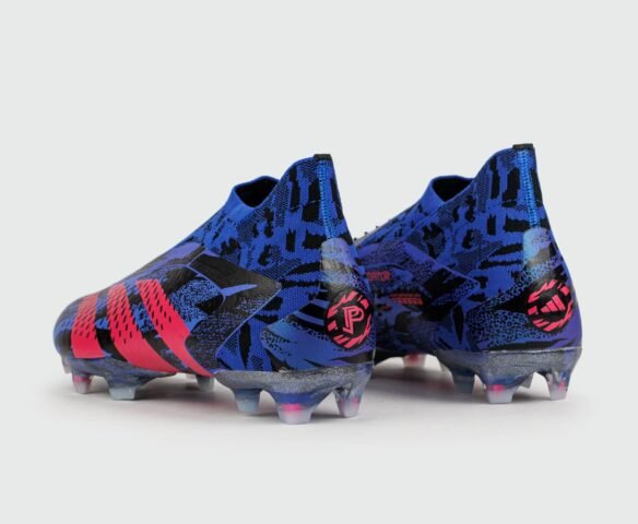 Adidas Predator Accuracy+ FG Blue. Вид 3
