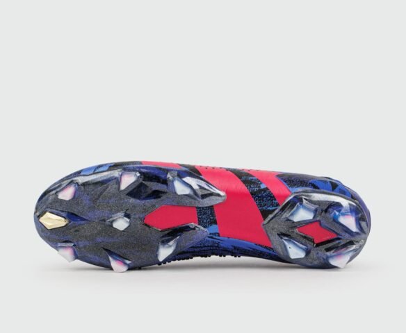 Adidas Predator Accuracy+ FG Blue. Вид 4
