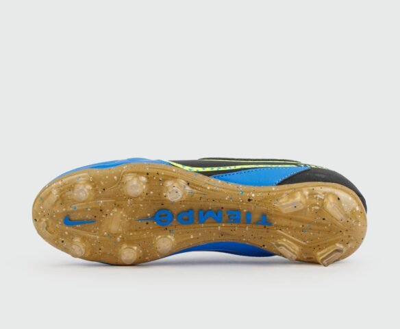 Nike Tiempo Legend 9 Elite FG Blue / Black. Вид 4