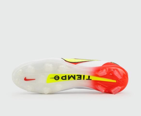 Nike Tiempo Legend 9 Elite FG White / Red. Вид 4