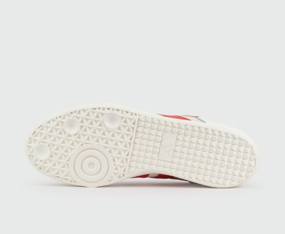 Adidas Predator Freestyle White Red. Вид 4