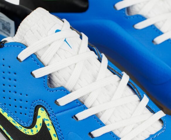 Nike Tiempo Legend 9 Elite FG Blue / Black. Вид 5
