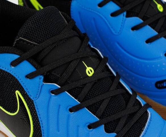 Nike Tiempo Legend 10 Academy Ic Black Blue. Вид 5