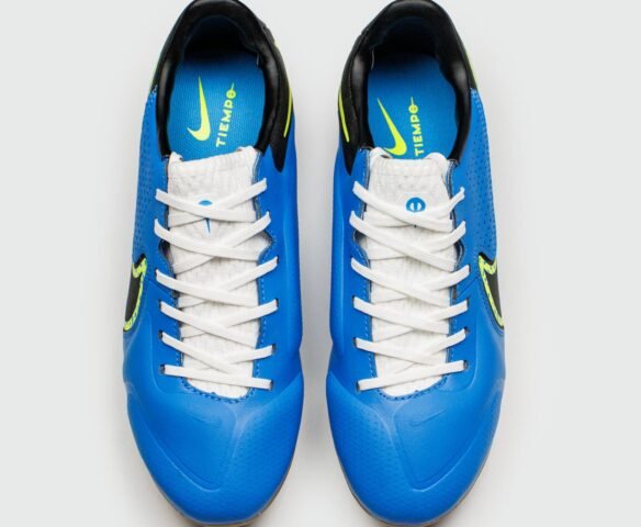 Nike Tiempo Legend 9 Elite FG Blue / Black. Вид 6