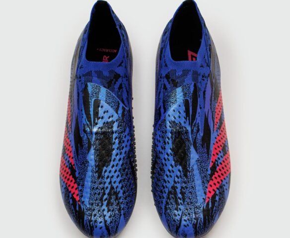 Adidas Predator Accuracy+ FG Blue. Вид 6