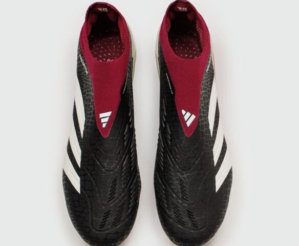 Adidas Predator Elite LL FG Black Bordeaux. Вид 6