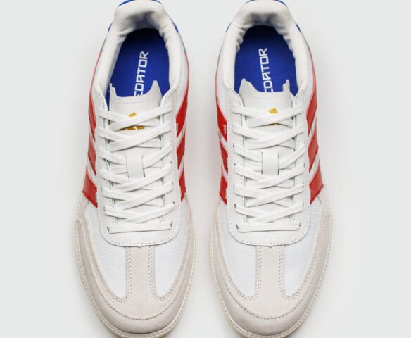 Adidas Predator Freestyle White Red. Вид 6
