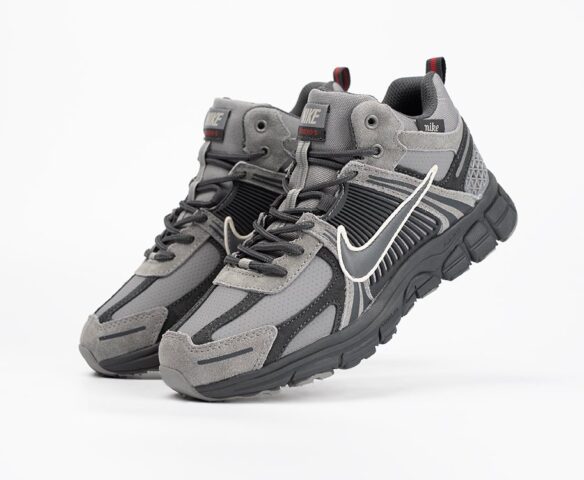 Зимние Nike Air Zoom Vomero 5 Mid wmn grey