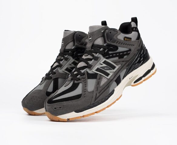 Зимние New Balance 1906U Mid серые