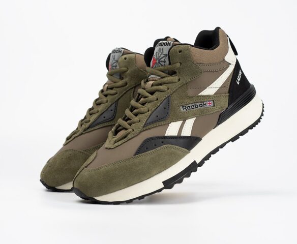 Зимние Reebok LX 2200 green