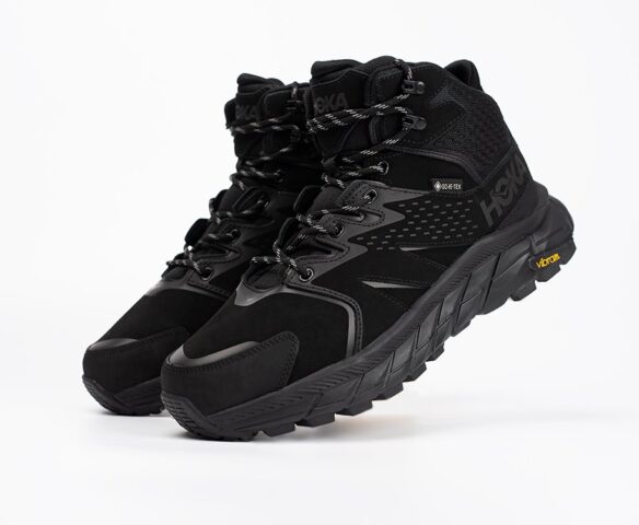 Зимние Hoka Anacapa Mid Gore-Tex black
