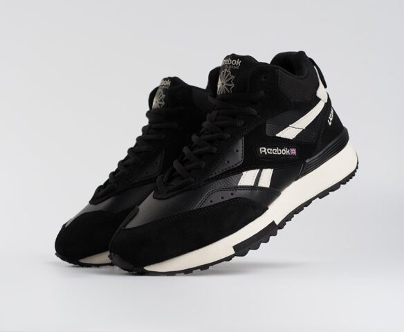 Зимние Reebok LX 2200 lthr black