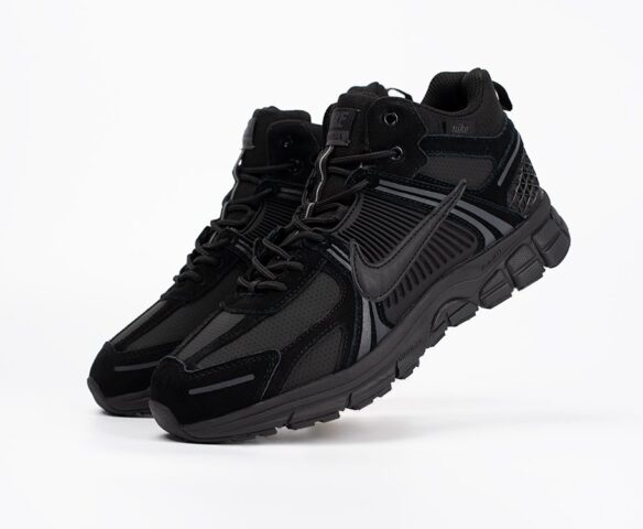 Зимние Nike Air Zoom Vomero 5 Mid lthr black