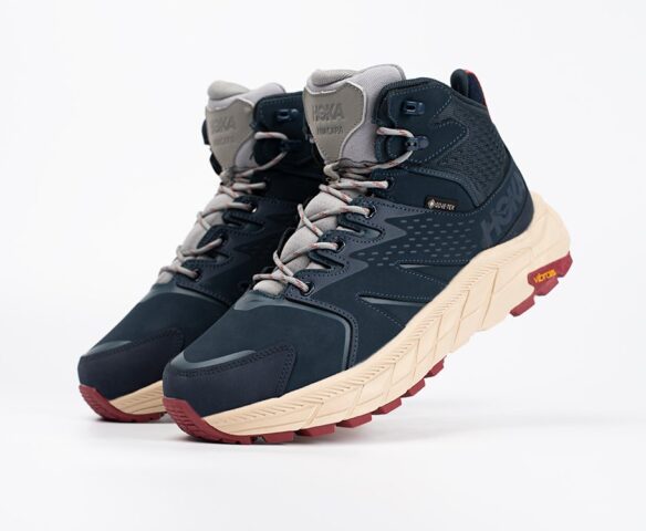 Зимние Hoka Anacapa Mid Gore-Tex High blue