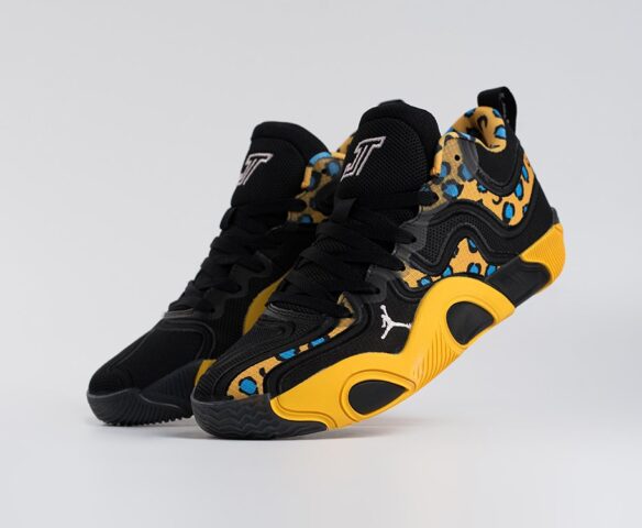 Jordan Tatum 3 black-yellow