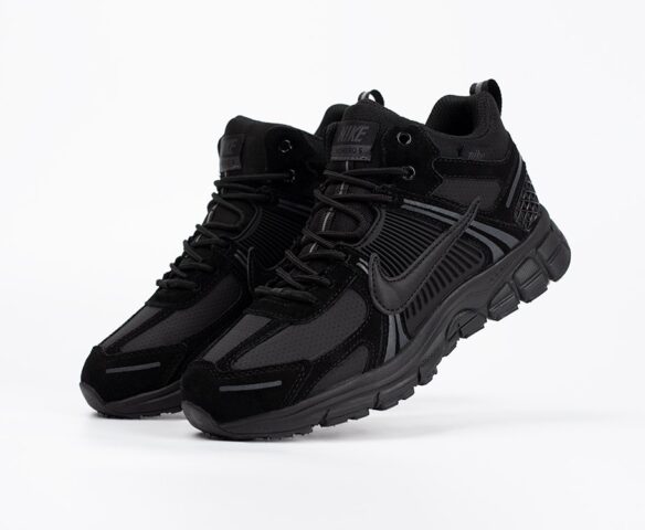 Зимние Nike Air Zoom Vomero 5 Mid double black