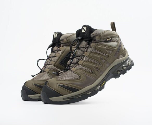Зимние Salomon XA PRO 3D Mid green