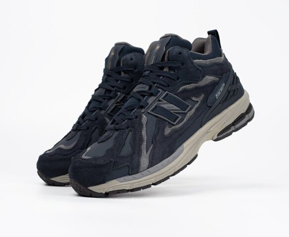 Зимние New Balance 1906D Mid dark blue