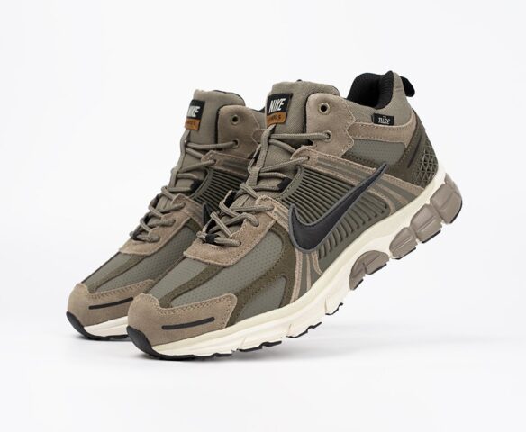 Зимние Nike Air Zoom Vomero 5 Mid green