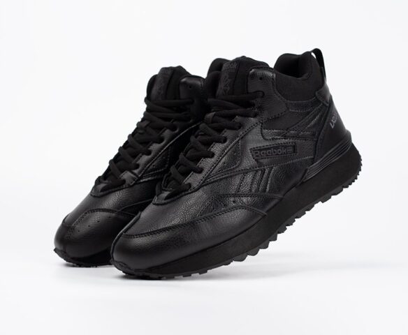 Зимние Reebok LX 2200 triple black