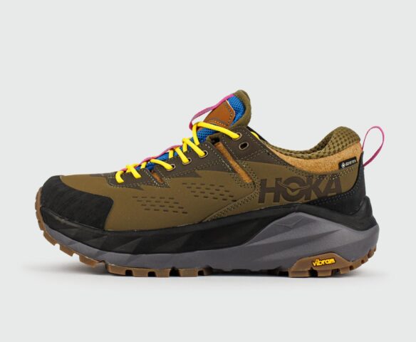 Hoka Kaha Low GTX Brown