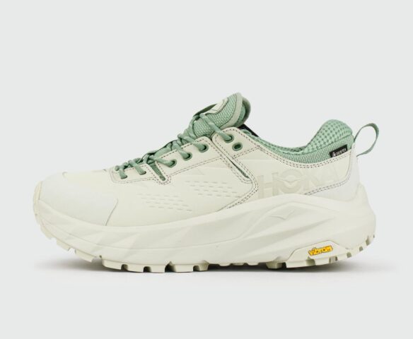 Hoka Kaha Low GTX Grey Mint
