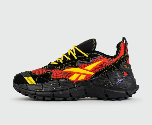 Reebok Zig Kinetica 2 Edge Red Yellow